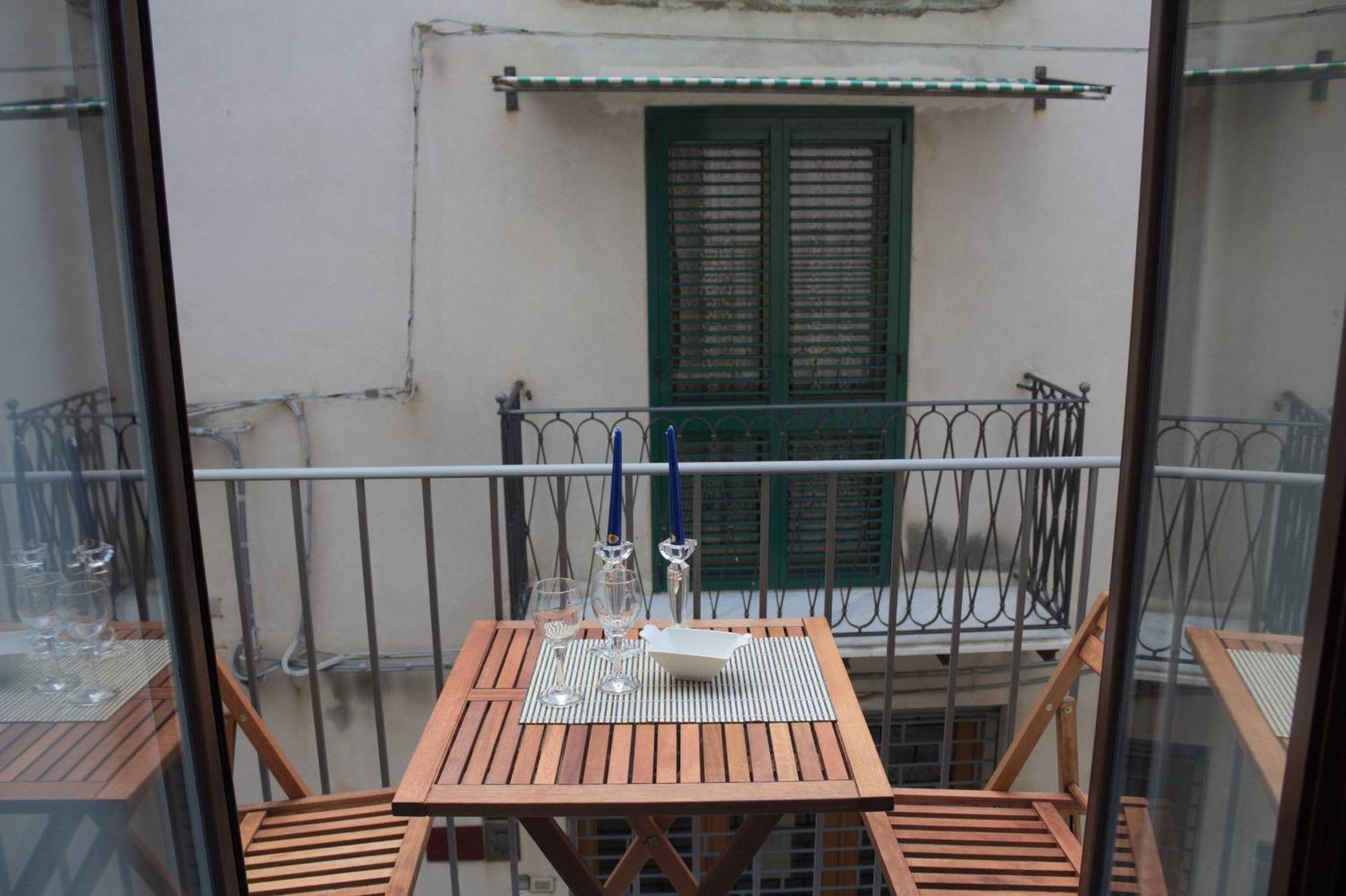 Appartamento Balcone Rugiada Cefalù Esterno foto