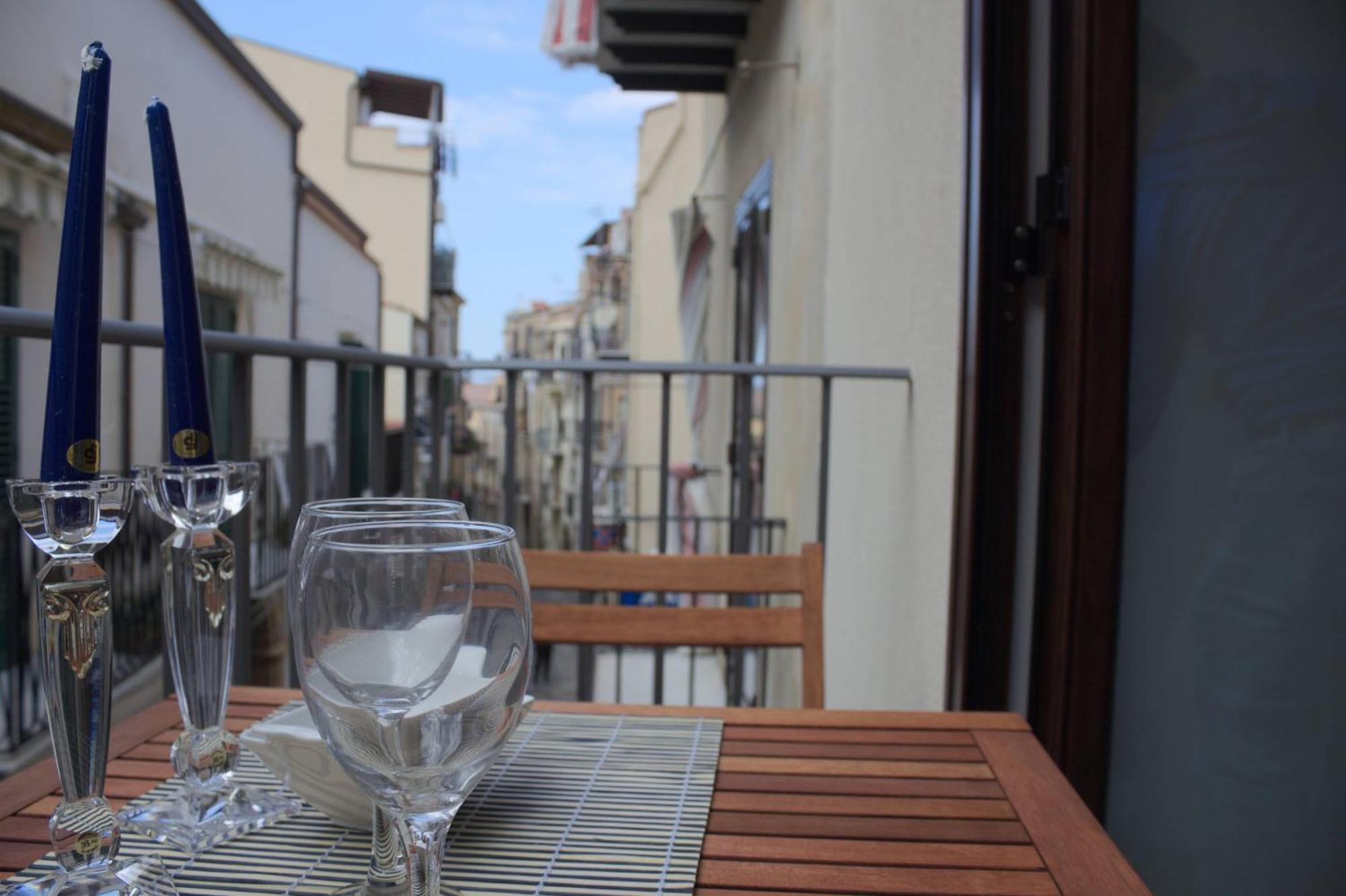 Appartamento Balcone Rugiada Cefalù Esterno foto