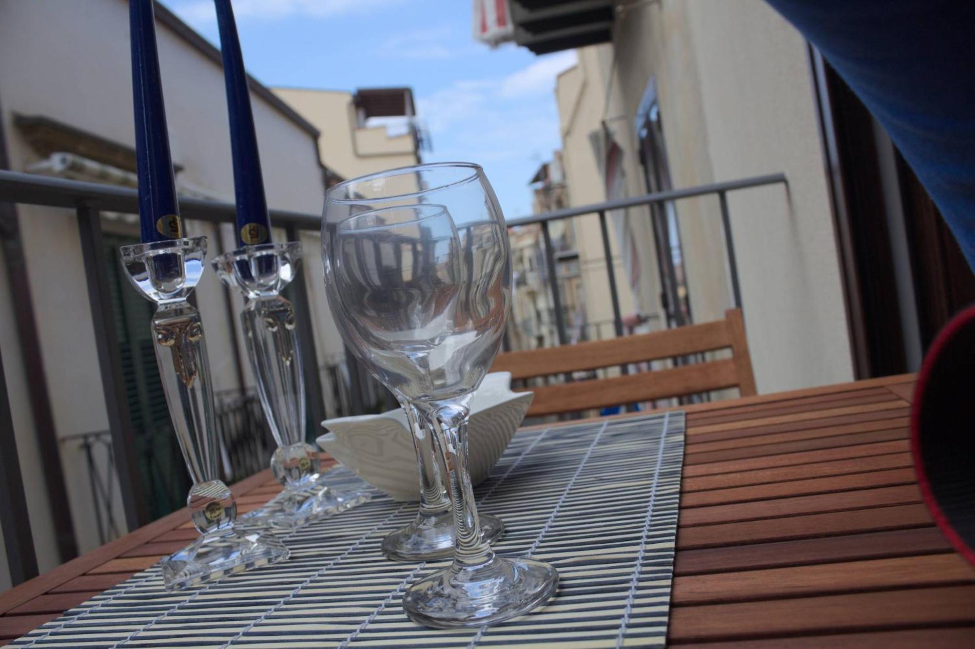 Appartamento Balcone Rugiada Cefalù Esterno foto