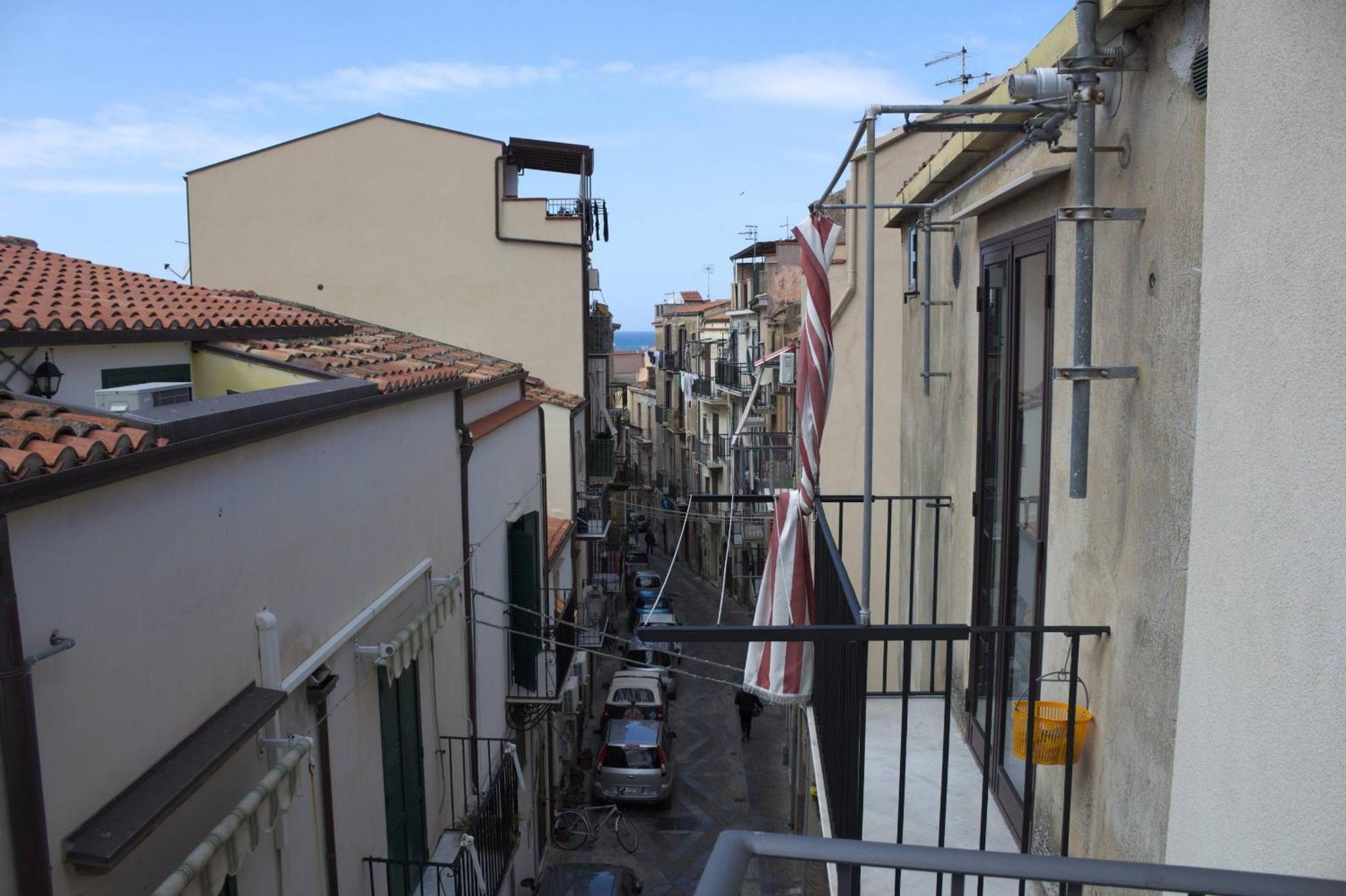 Appartamento Balcone Rugiada Cefalù Esterno foto