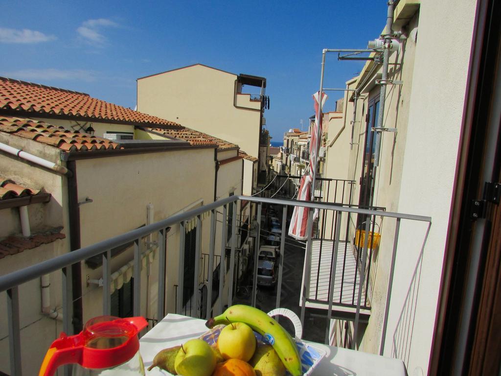 Appartamento Balcone Rugiada Cefalù Esterno foto