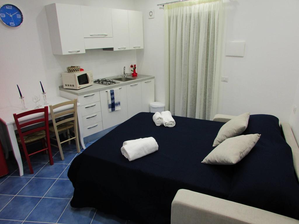 Appartamento Balcone Rugiada Cefalù Esterno foto