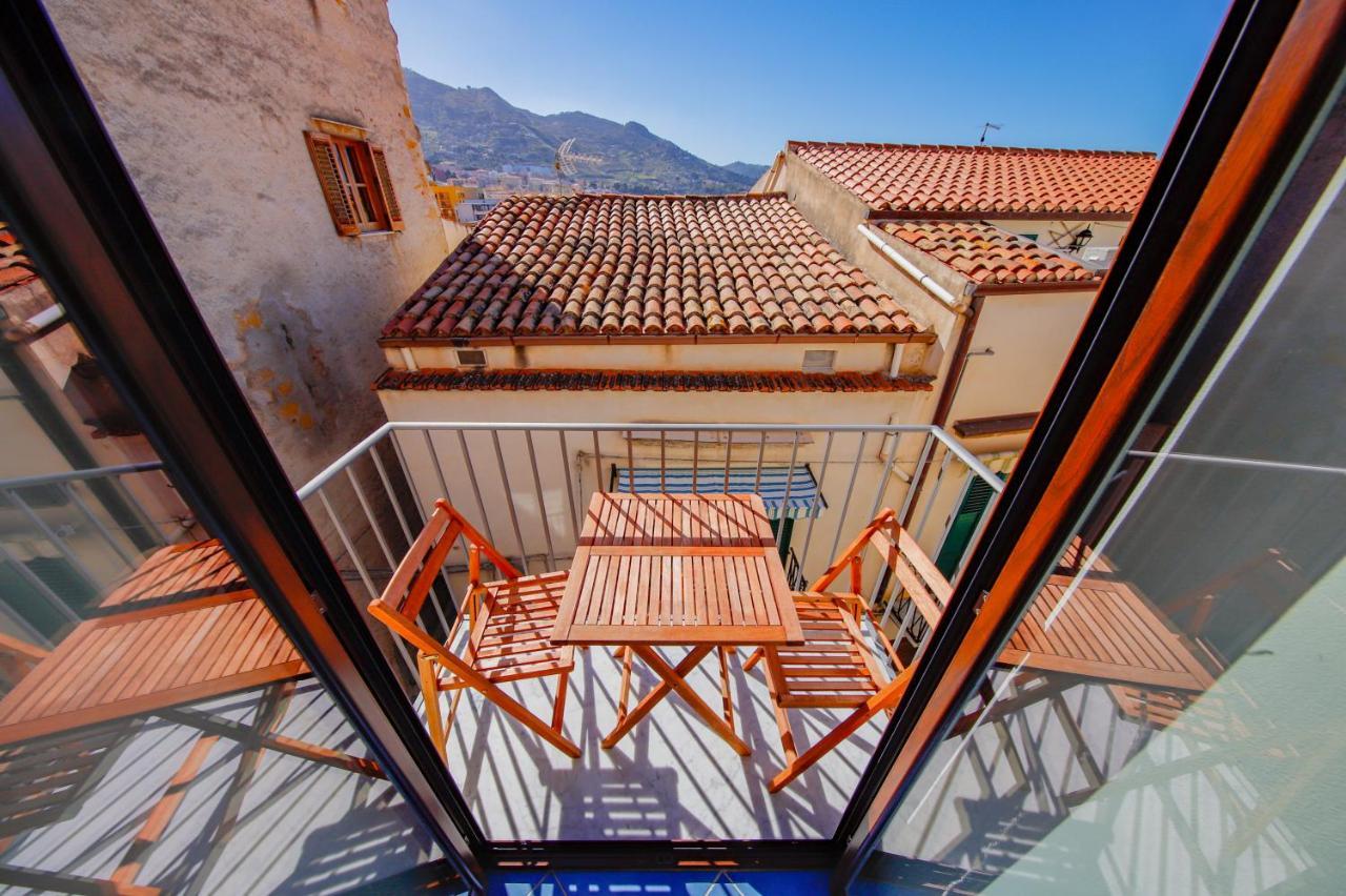 Appartamento Balcone Rugiada Cefalù Esterno foto