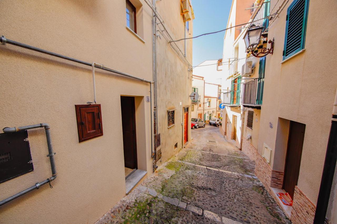Appartamento Balcone Rugiada Cefalù Esterno foto