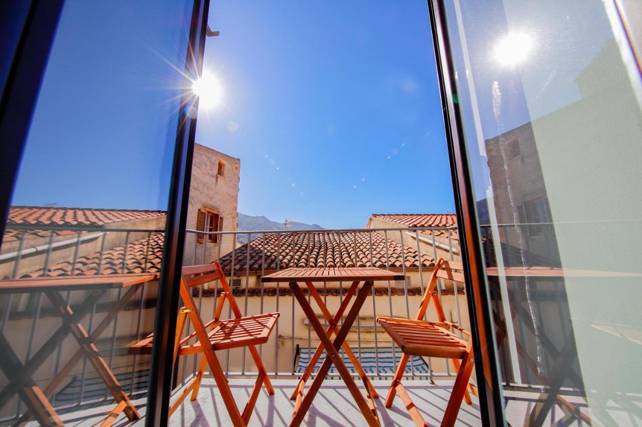 Appartamento Balcone Rugiada Cefalù Esterno foto