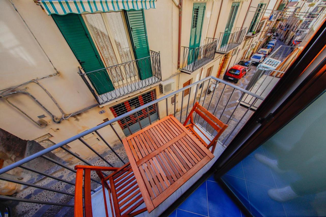 Appartamento Balcone Rugiada Cefalù Esterno foto