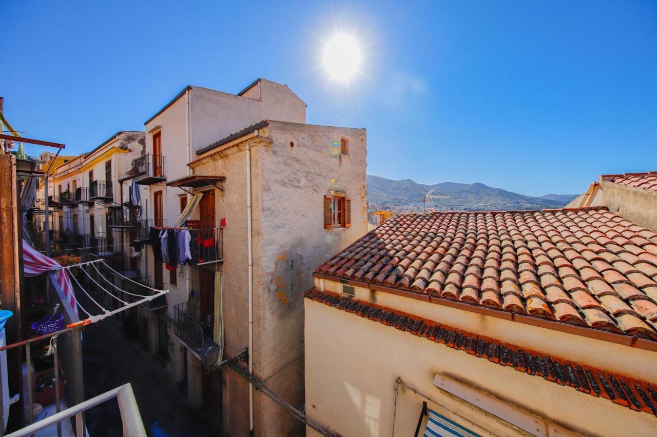 Appartamento Balcone Rugiada Cefalù Esterno foto