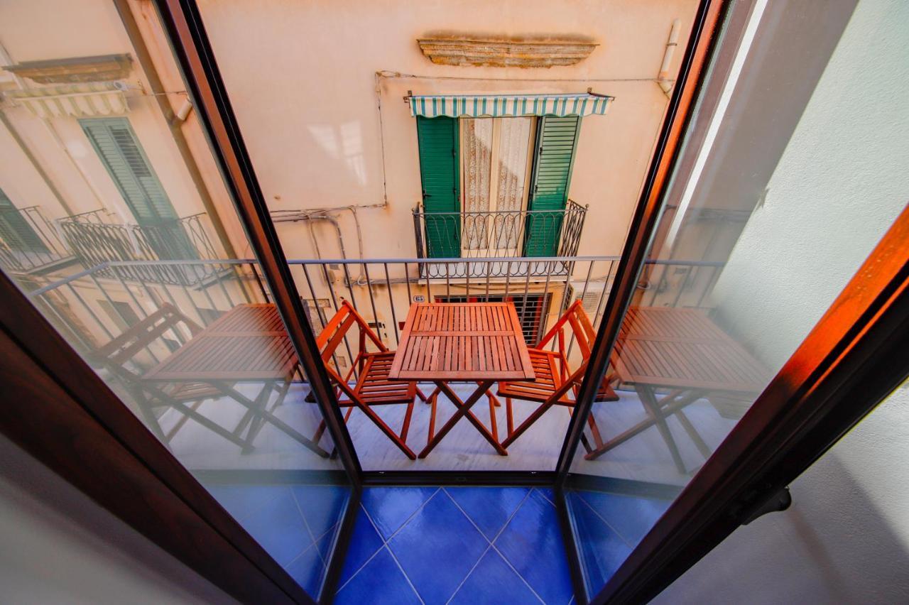 Appartamento Balcone Rugiada Cefalù Esterno foto